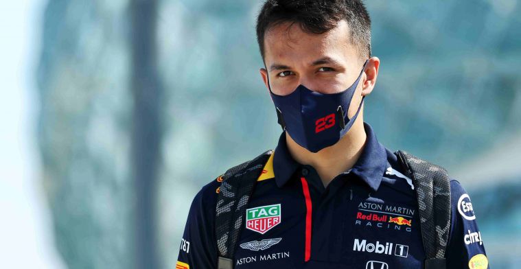 Albon: My goal is to get in their way