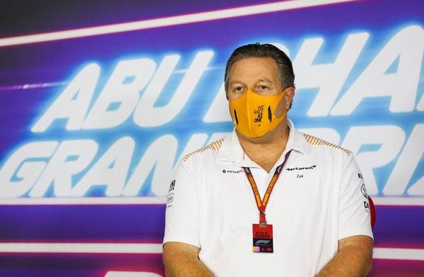 Zak Brown: McLaren have the most exciting line-up in F1 next year