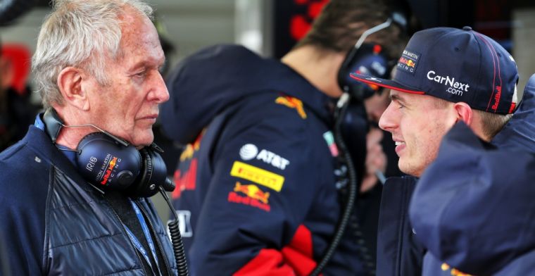 Marko: Clarity about Albon before Christmas