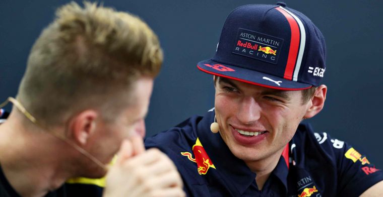 Hulkenberg has no idea where he stands: Red Bull call him a 'candidate'