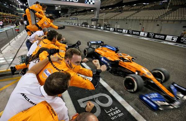 Sainz can't wait for new Ferrari challenge after ending F1 stint at McLaren
