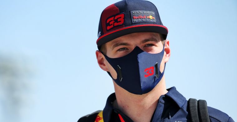 Verstappen looks ahead to 2021: ‘It's a boost to go into the winter like this’