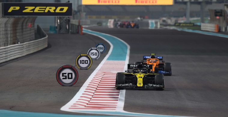 Ricciardo on boring Abu Dhabi: Maybe we could play around with the layouts