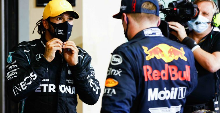 Hamilton about Red Bull: These guys are going to be strong