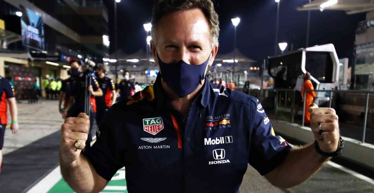 Horner gives text and explanation about Red Bull plans 2021: That's the goal