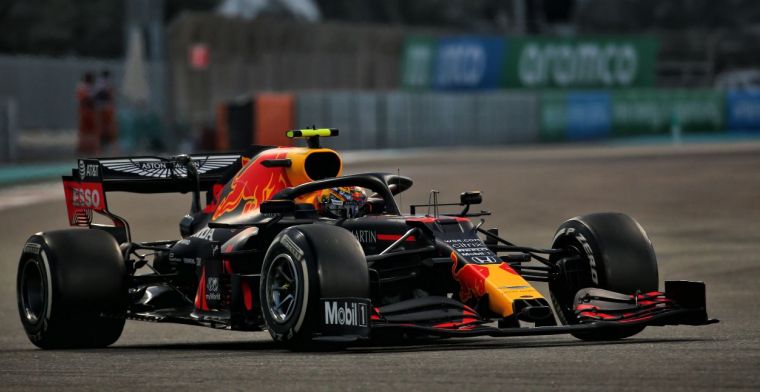 Brundle highlights Albon's race as strongest to date for Red Bull