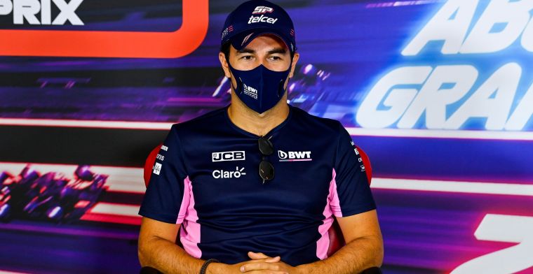 Perez expected to be confirmed as Red Bull driver on Friday