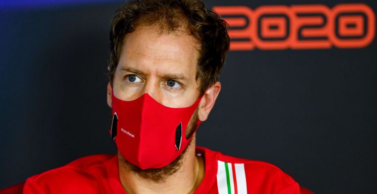 Vettel says goodbye to Ferrari 'in style': 'He doesn't have to prove anything'