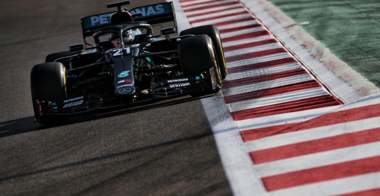 'Mercedes was slower in Abu Dhabi due to new cooling system for 2021'