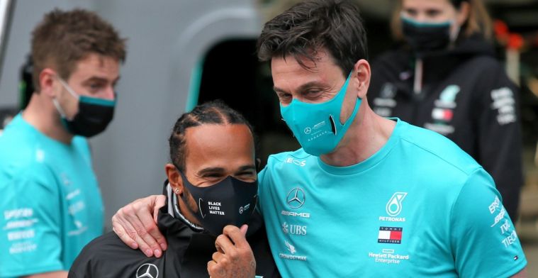 Hamilton and Wolff plan negotiations: We haven’t started a conversation