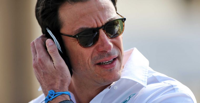 Wolff excited to stay on at Mercedes for new project with Ineos
