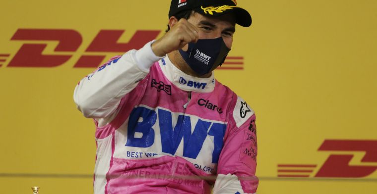 Perez to Red Bull: In the end Perez gets that second chance with a top team