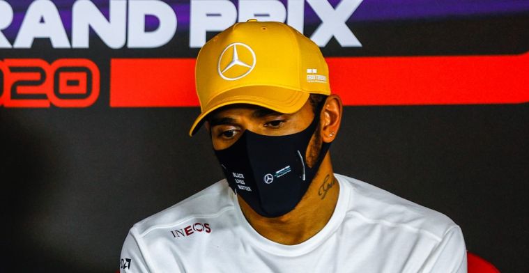 Doornbos expects one-year deal Hamilton: 'In 2022 Max might be available'