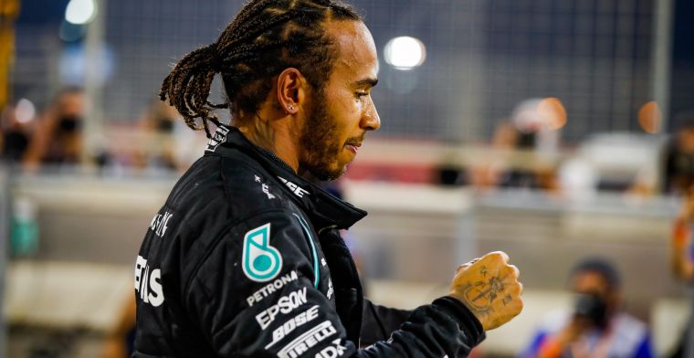 Hamilton reacts to Perez move: Red Bull is going to be a bigger threat