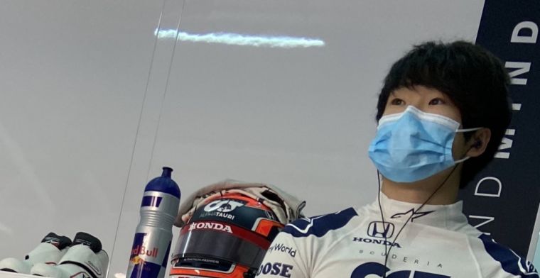 Tsunoda wins 'Rookie of the year' award at FIA gala