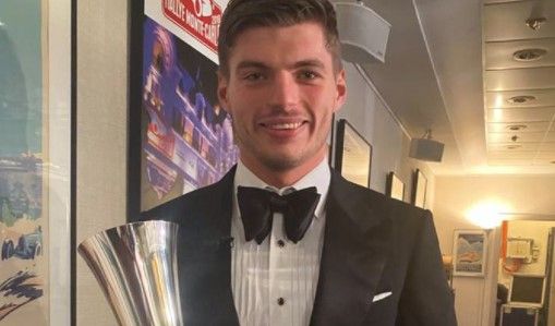 Verstappen very happy with award: I want to thank you for all your hard work