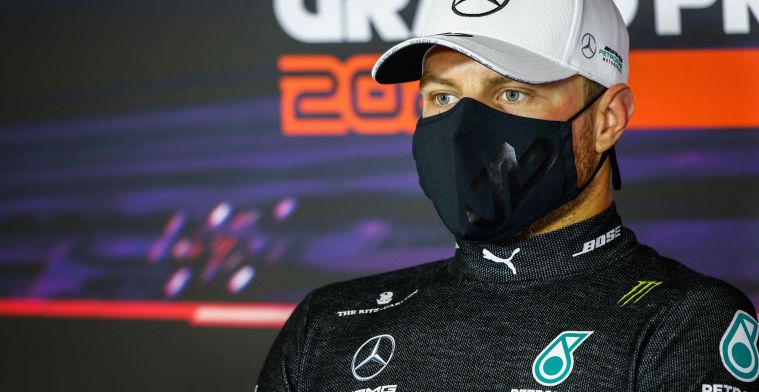 Bottas about Perez joining Red Bull: 'The competition has become stronger again'