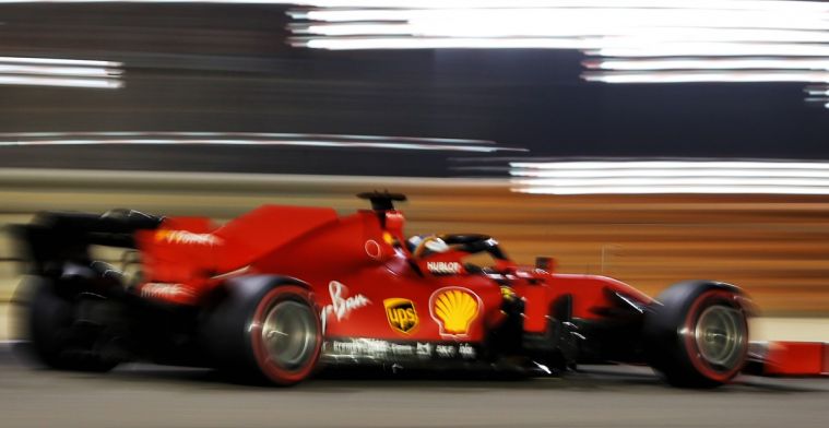 Ferrari aims for third place in the championship with SF21