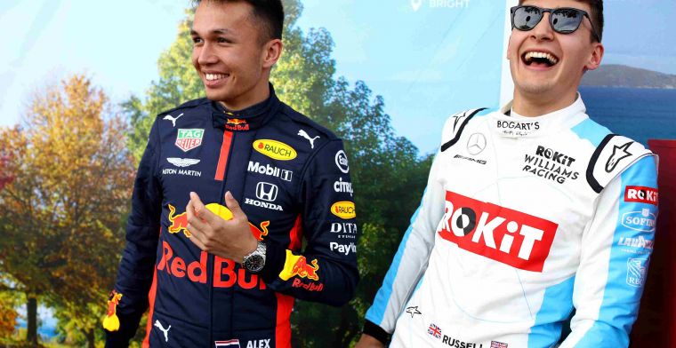 Albon gets support from F1-colleague: You will be back mate