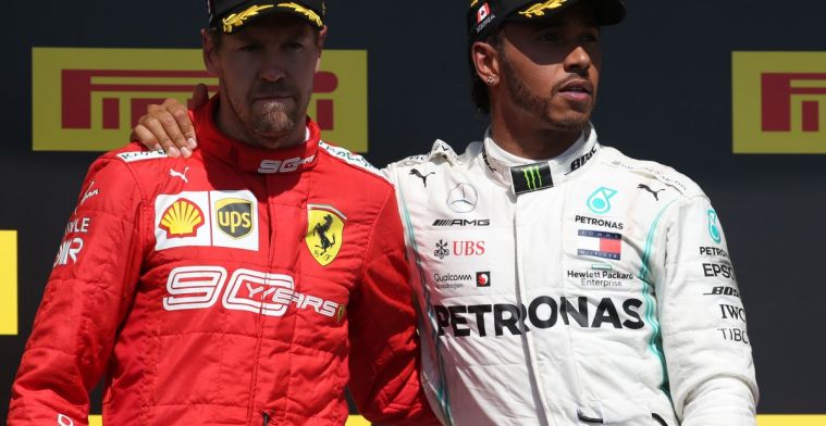 Vettel thankful for 'pen pal' Hamilton after Ferrari-debacle: He cheered me up