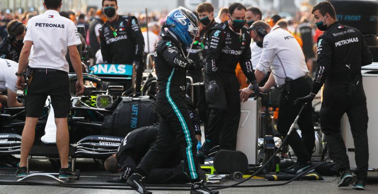 Bottas somber as he reflects on dramatic season filled with unlucky moments