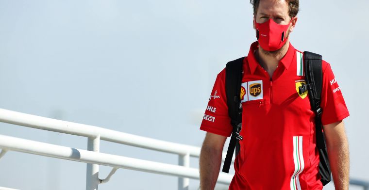 Vettel happy after six years Ferrari: 'There are always things that don't go well'