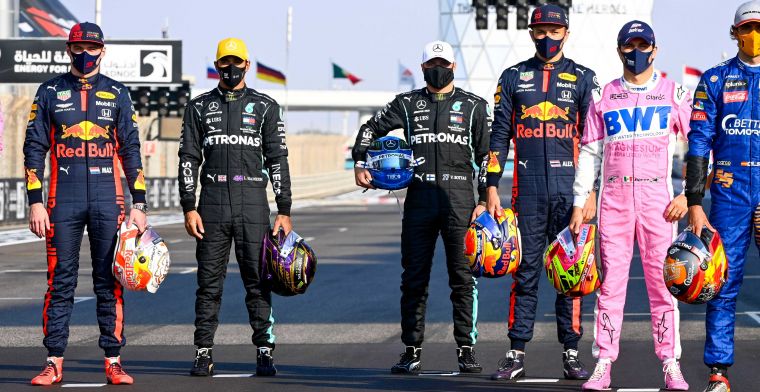 Drivers choose this year's best driver: Both Red Bull drivers in the top ten
