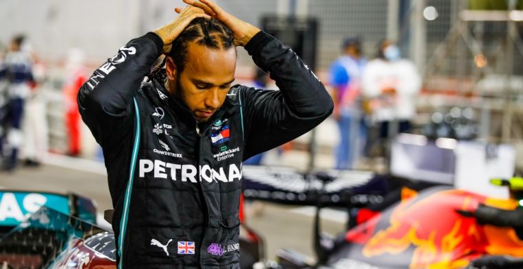 Hamilton was not yet fit in Abu Dhabi: “I’ve lost so much muscle”