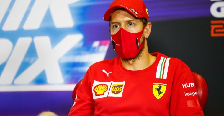 Vettel looks back on his years at Ferrari: Yes, we failed