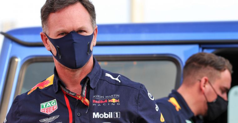 Horner is looking forward to 2021 and hopes to challenge Mercedes