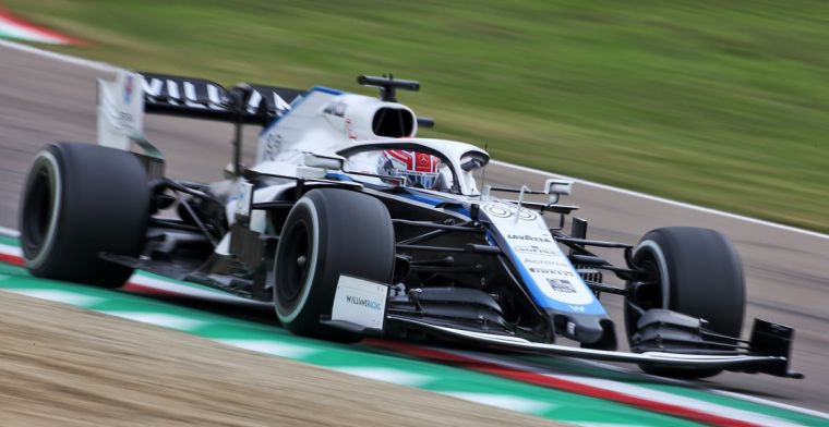 Russell takes information from Mercedes to Williams: 'We could learn from that'