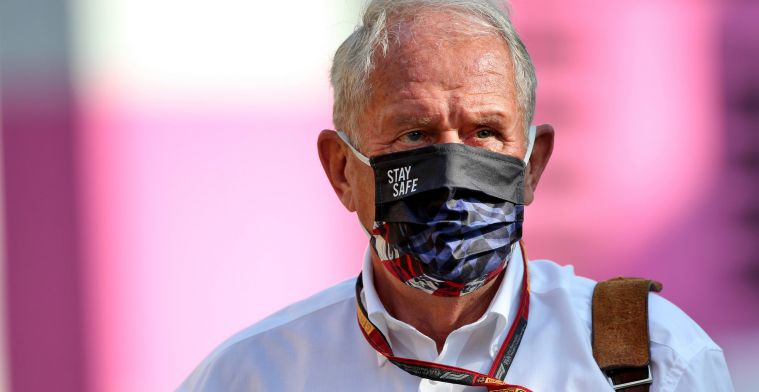 Marko does not see the arrival of Perez as failure