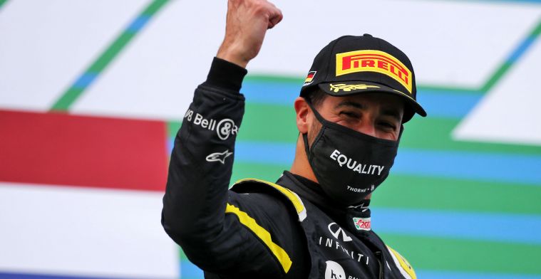 Ricciardo found Formula 1 season sometimes quite 'stressful