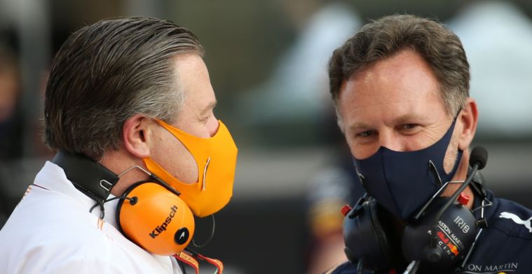 McLaren doesn't want to make same mistakes with juniors as Mercedes and Red Bull