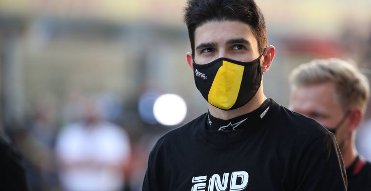 Ocon grows within Renault: 'That's much better than at the beginning of the year'