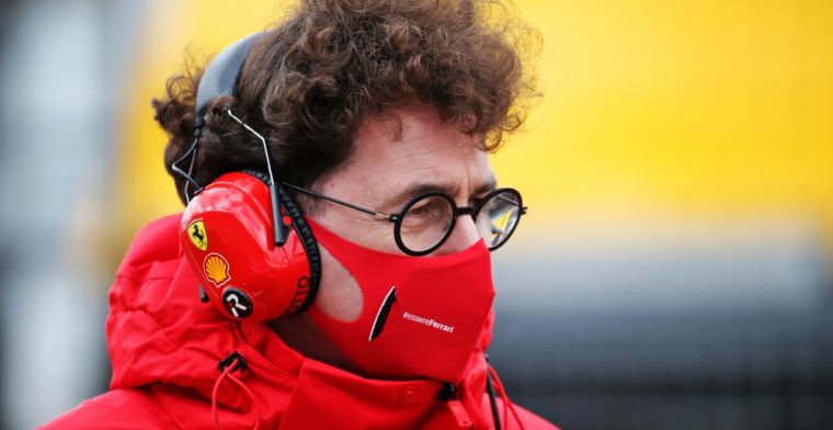 Binotto: “We're not going to get better just because our name is Ferrari”