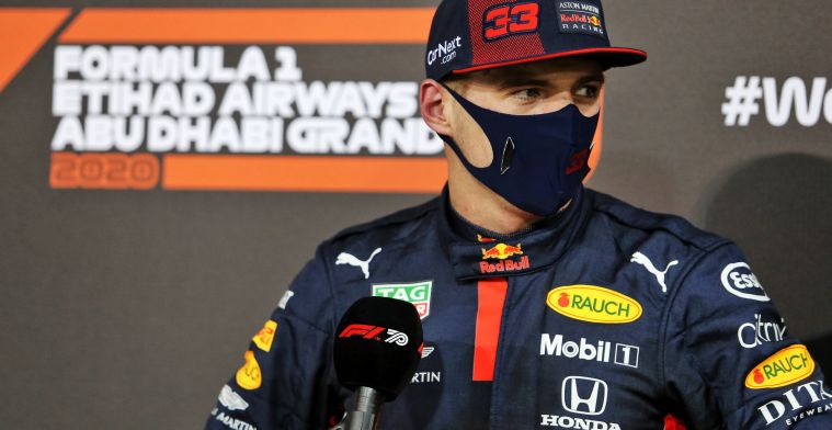 Verstappen has some strong words for his critics in F1!