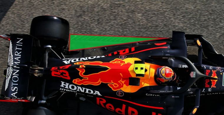 Red Bull Racing may already be behind due to changes to the floor