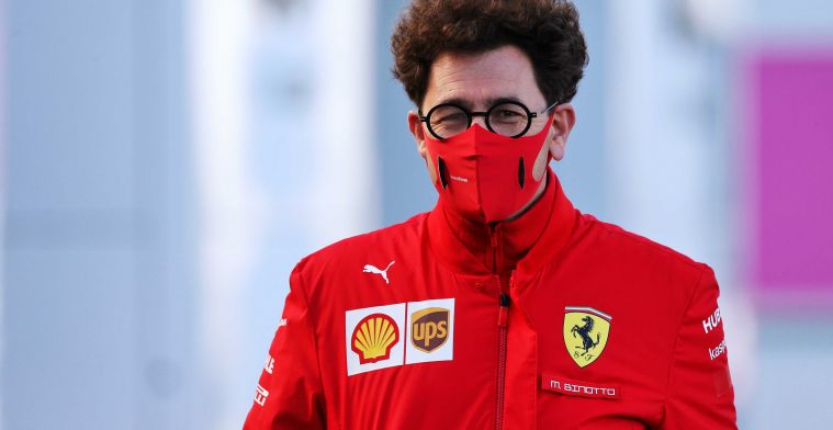 Ferrari opts for a different approach and enters 2021 without a technical director