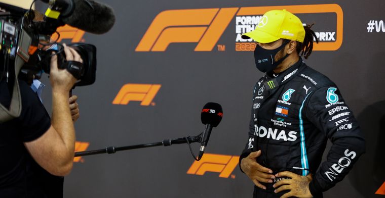 Palmer: Hamilton dominance made season 'more predictable than fans would like'