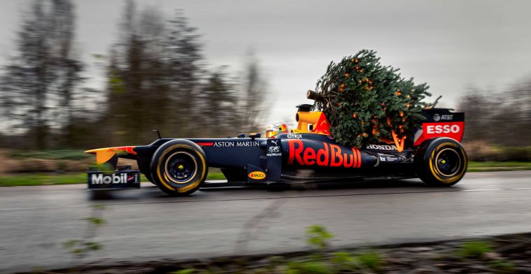 Teams and drivers are becoming more creative with their latest Christmas whishes