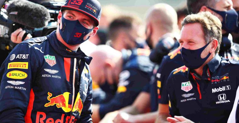 Horner has some advice for Verstappen: I know you like the sweet stuff