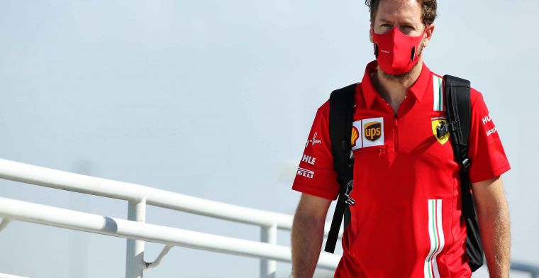 Vettel reflects on Grosjean's miracle escape