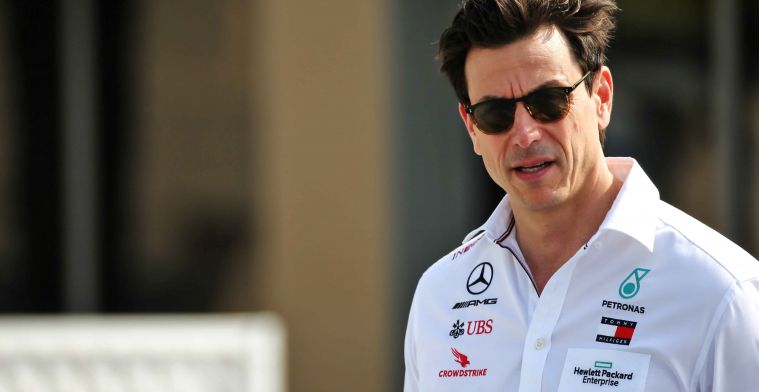 Wolff: It’s going to take a while to catch up