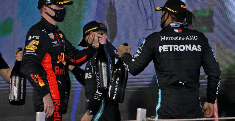 'Verstappen won only in Abu Dhabi due to deliberate handicap at Mercedes'
