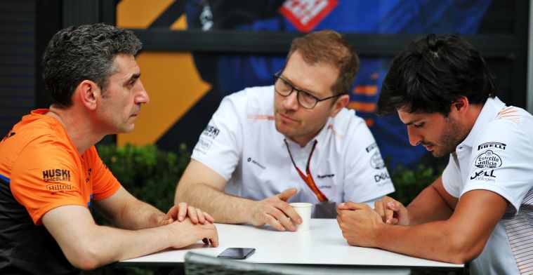Seidl not mournful about Sainz leaving: We both benefitted