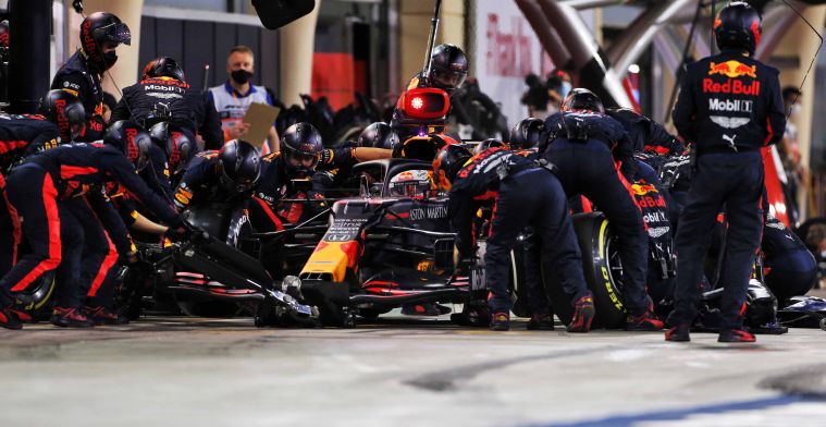 The secret behind the Red Bull pit stop: 'Combination of several factors'