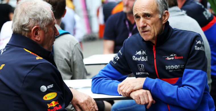 Tost does not rule out the departure of Red Bull: 'Mateschitz stands for success'