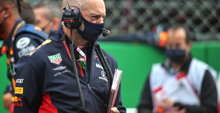 'If you give me Newey, he'll give me the best racing car'