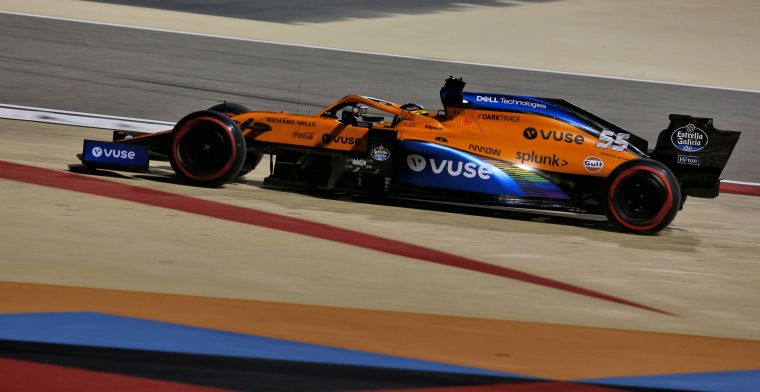 McLaren: 'This ensures us that we are on top level in terms of budget'